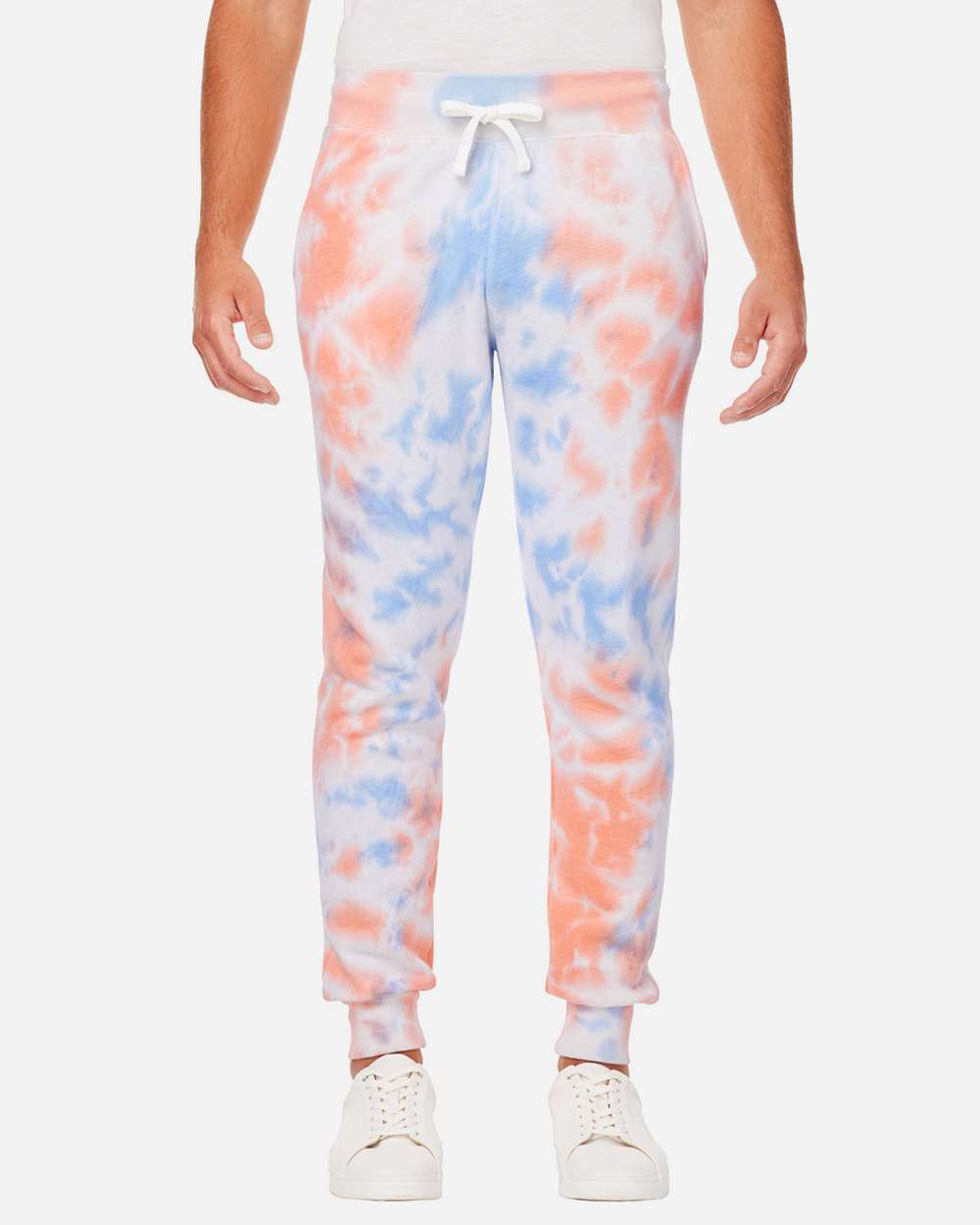 J. America-8884-Tie-Dyed Fleece Joggers - Image 41
