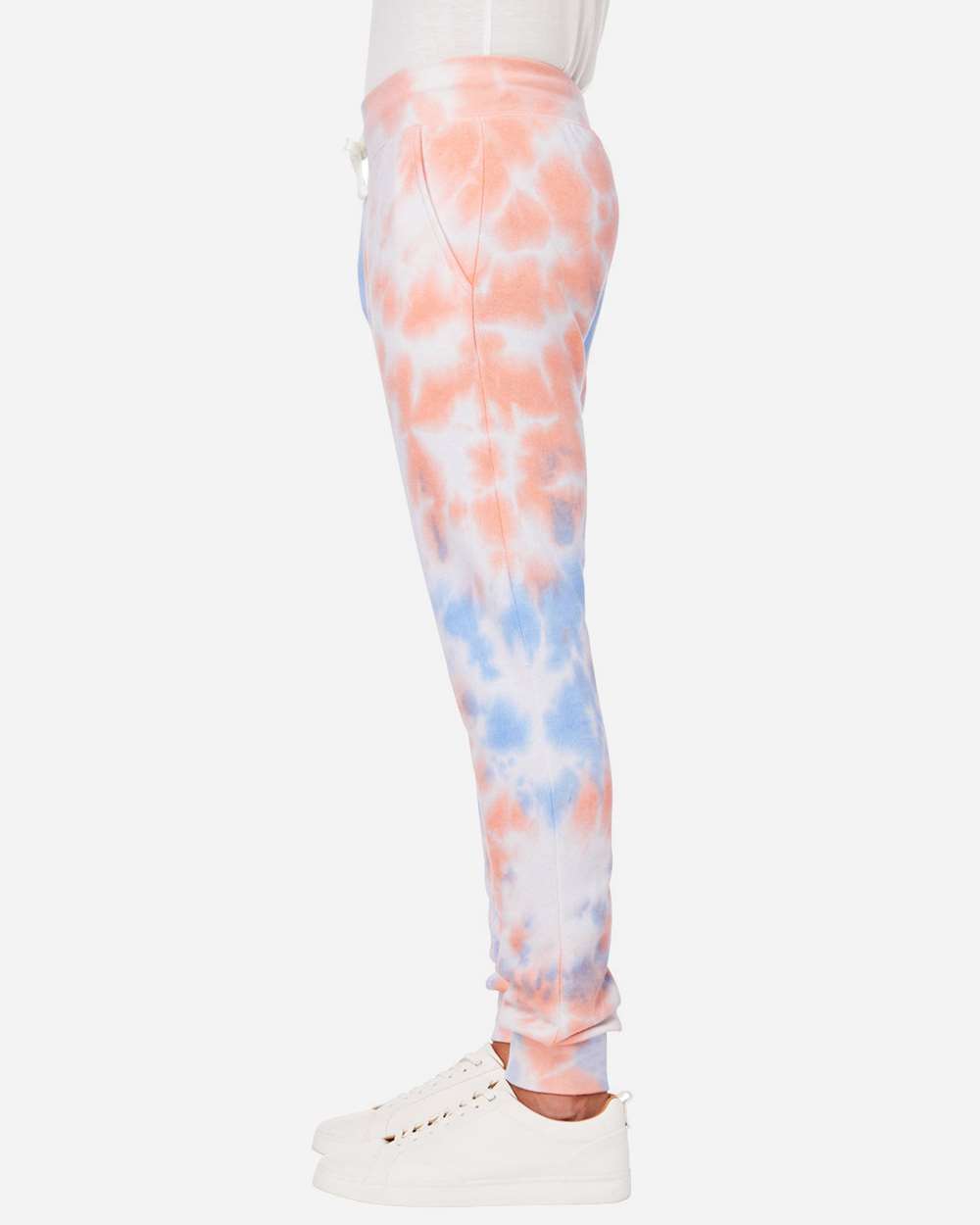 J. America-8884-Tie-Dyed Fleece Joggers - Image 42