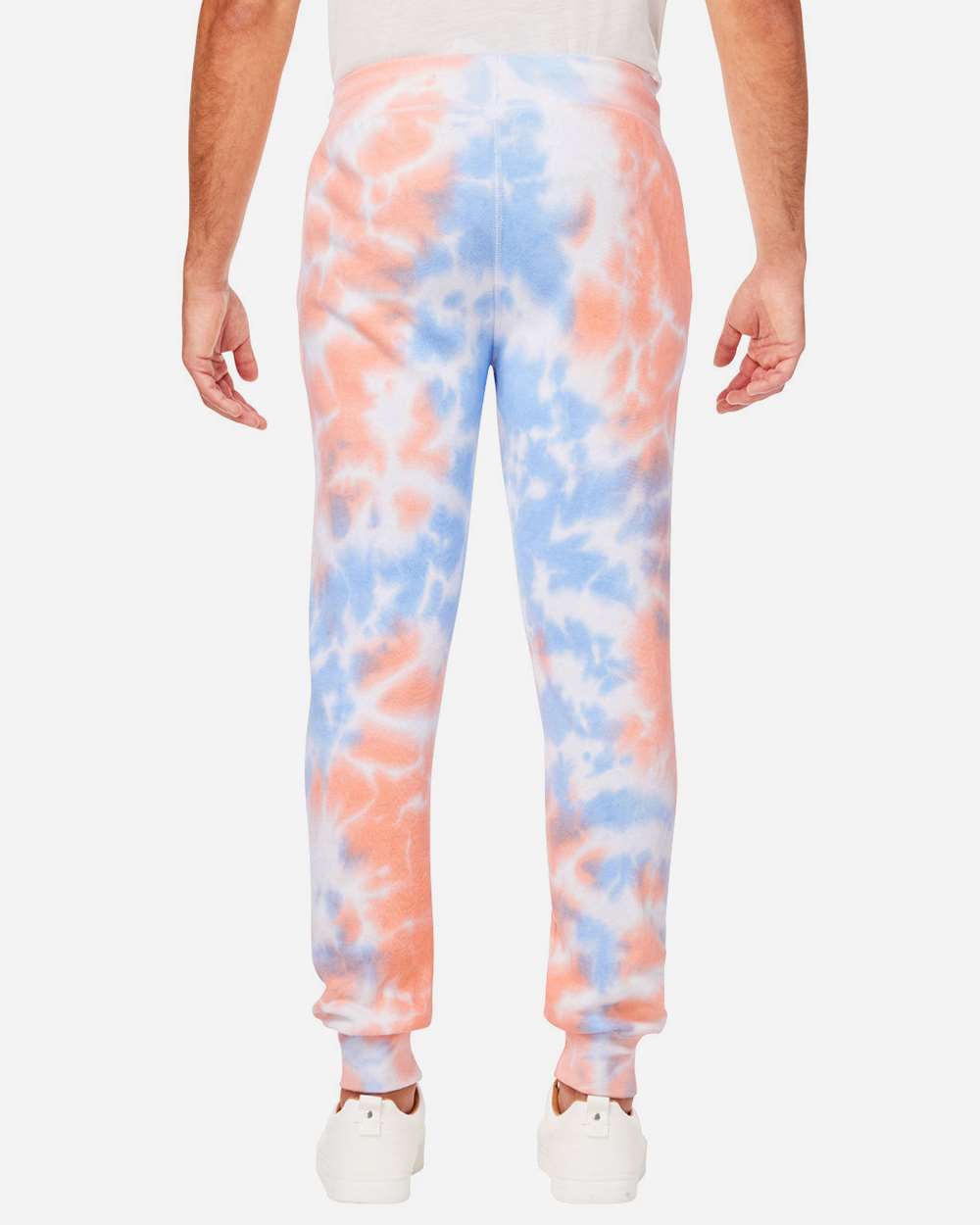 J. America-8884-Tie-Dyed Fleece Joggers - Image 43