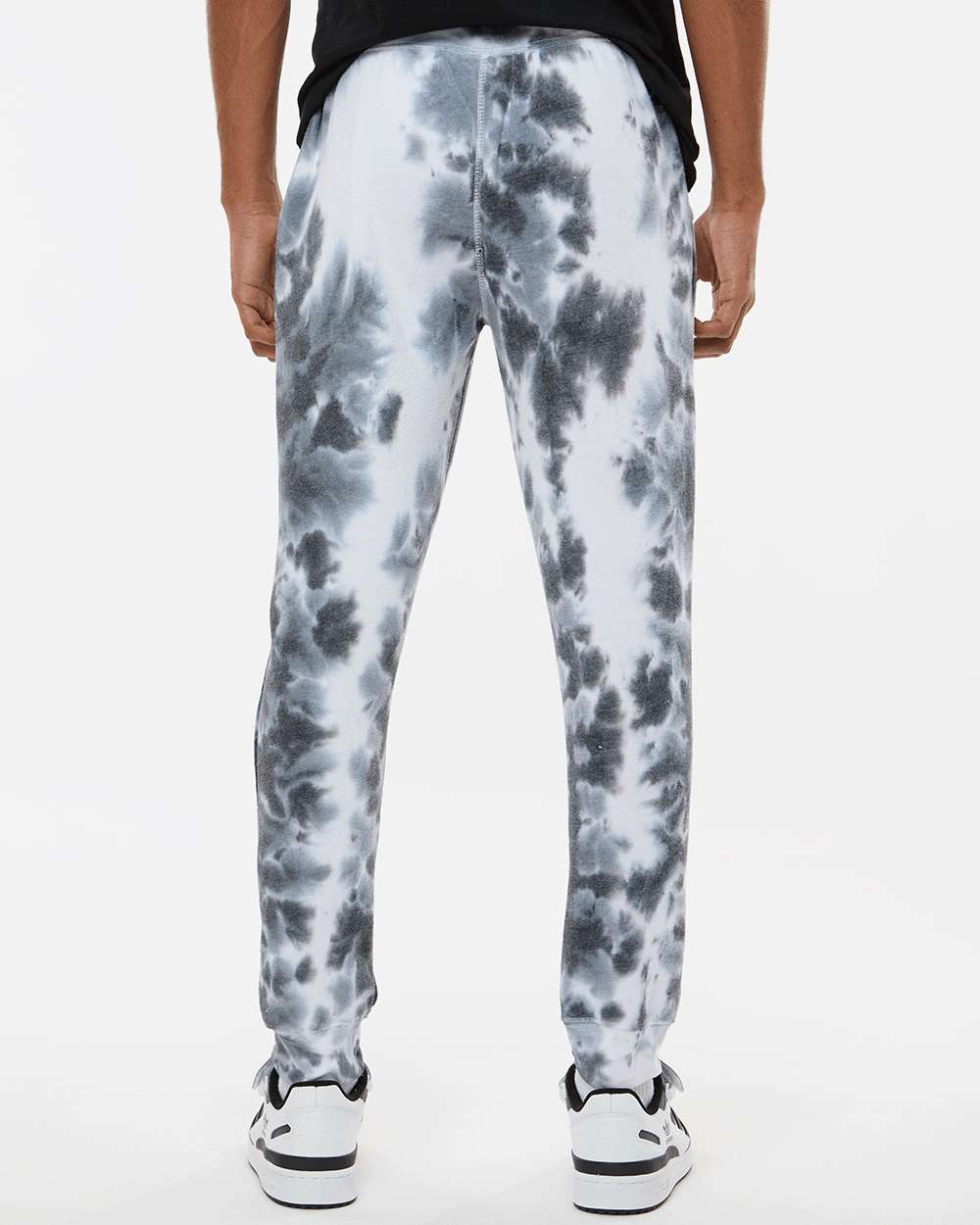 J. America-8884-Tie-Dyed Fleece Joggers - Image 6