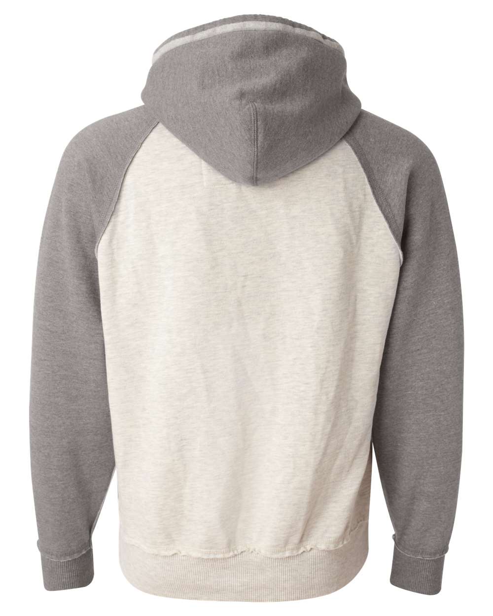 J. America-8885-Vintage Heather Hooded Sweatshirt - Image 15