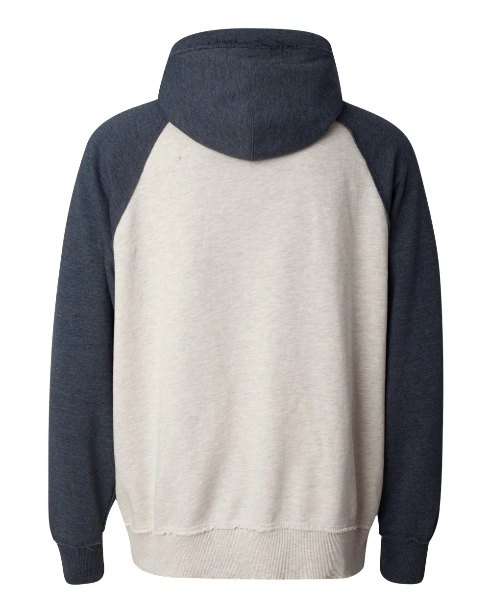 J. America-8885-Vintage Heather Hooded Sweatshirt - Image 21
