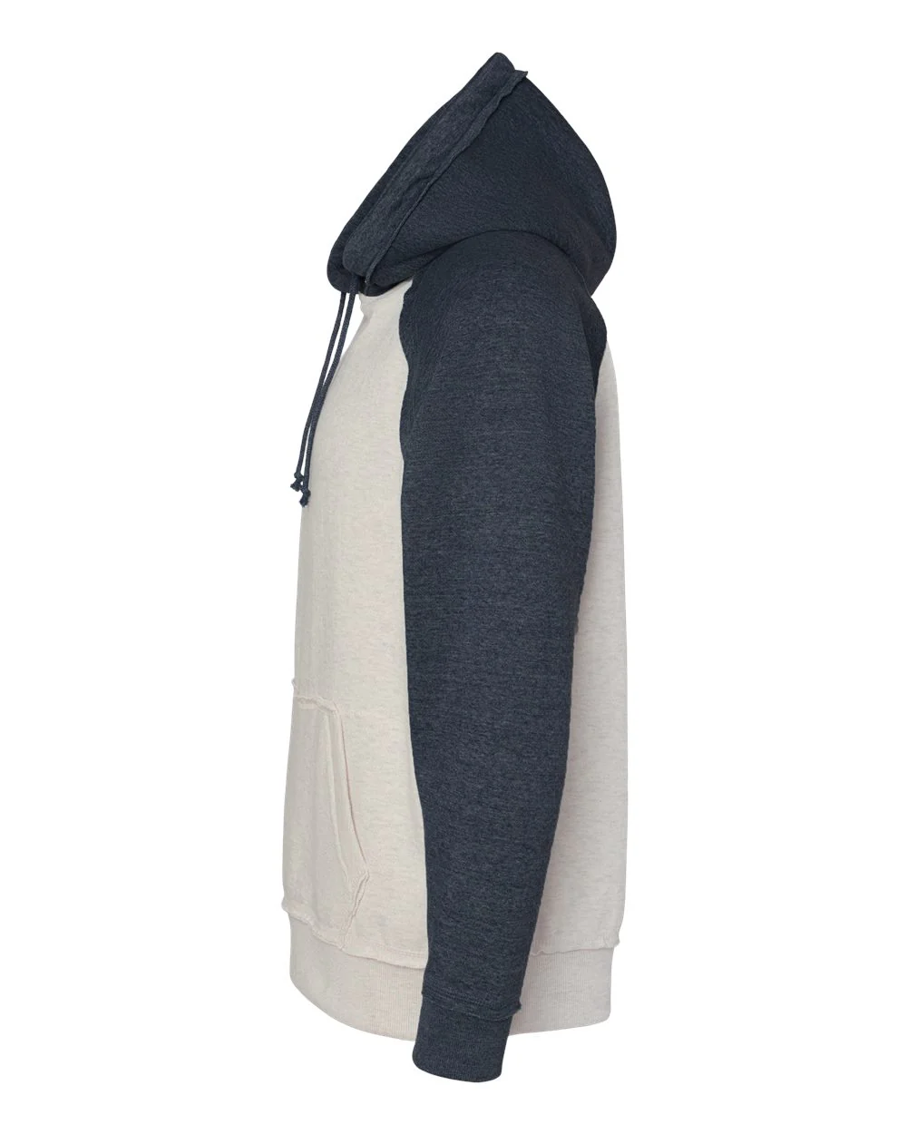J. America-8885-Vintage Heather Hooded Sweatshirt - Image 22
