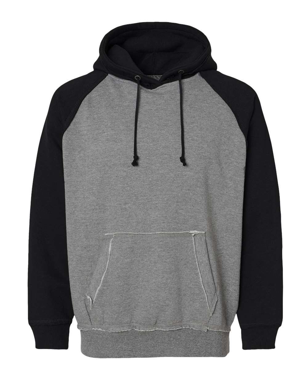 J. America-8885-Vintage Heather Hooded Sweatshirt - Image 26