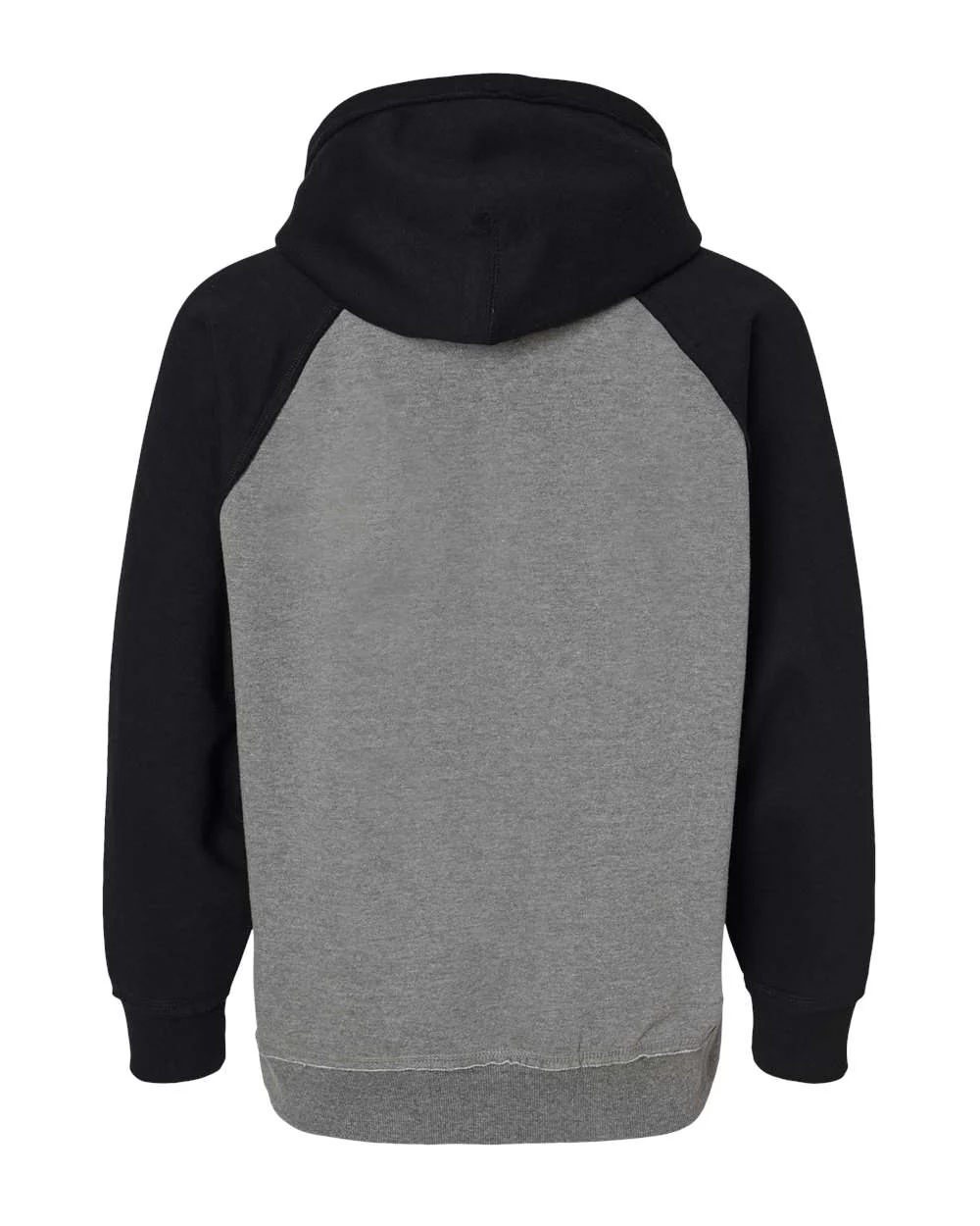 J. America-8885-Vintage Heather Hooded Sweatshirt - Image 27