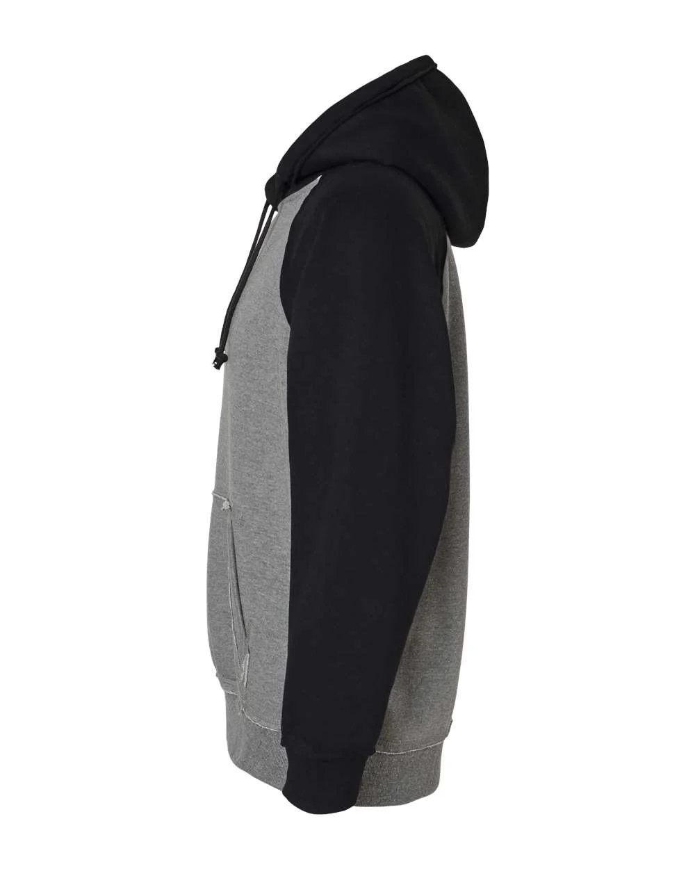 J. America-8885-Vintage Heather Hooded Sweatshirt - Image 28