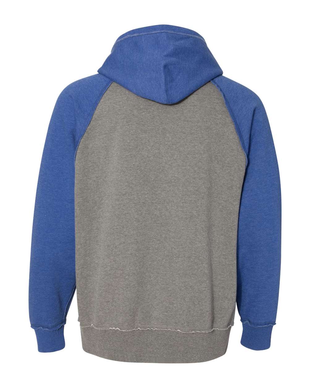 J. America-8885-Vintage Heather Hooded Sweatshirt - Image 51