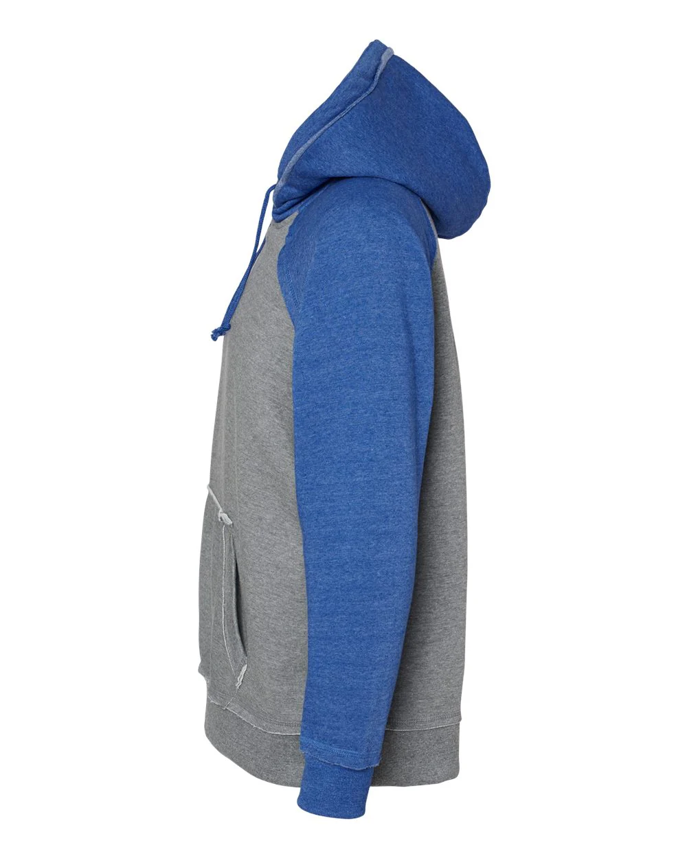 J. America-8885-Vintage Heather Hooded Sweatshirt - Image 52