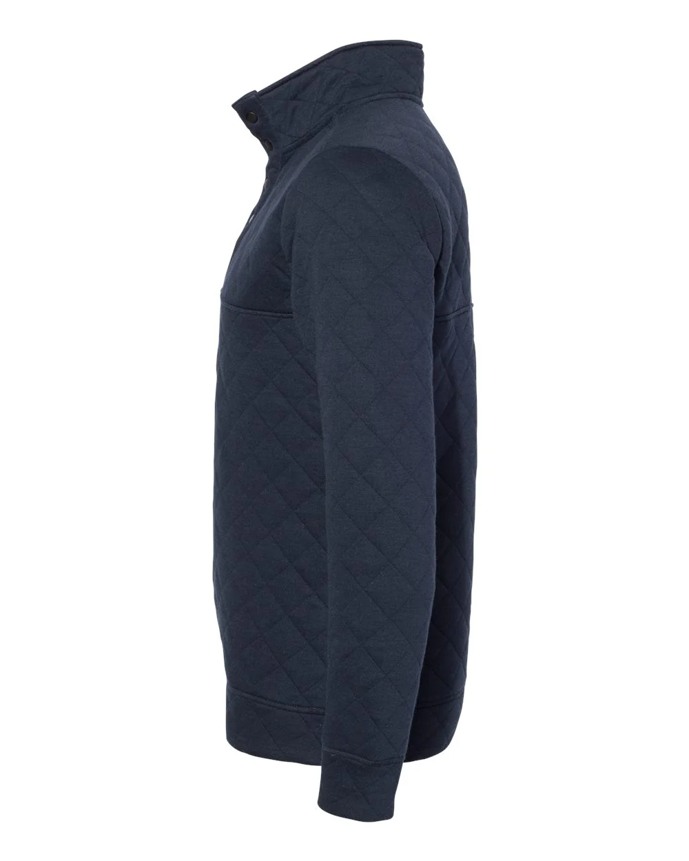 J. America-8890-Quilted Snap Pullover - Image 16