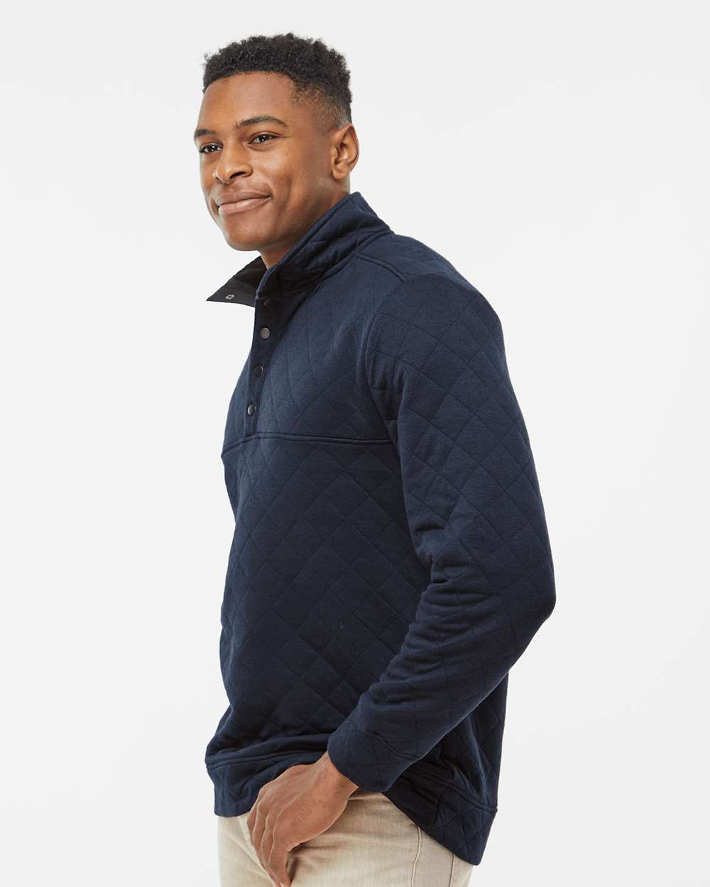 J. America-8890-Quilted Snap Pullover - Image 18