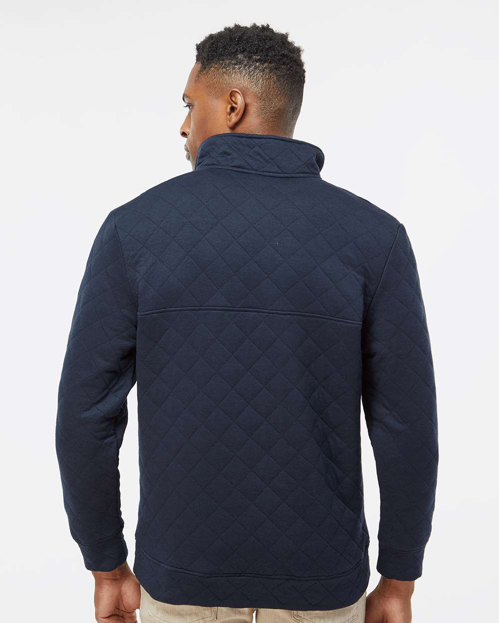 J. America-8890-Quilted Snap Pullover - Image 19