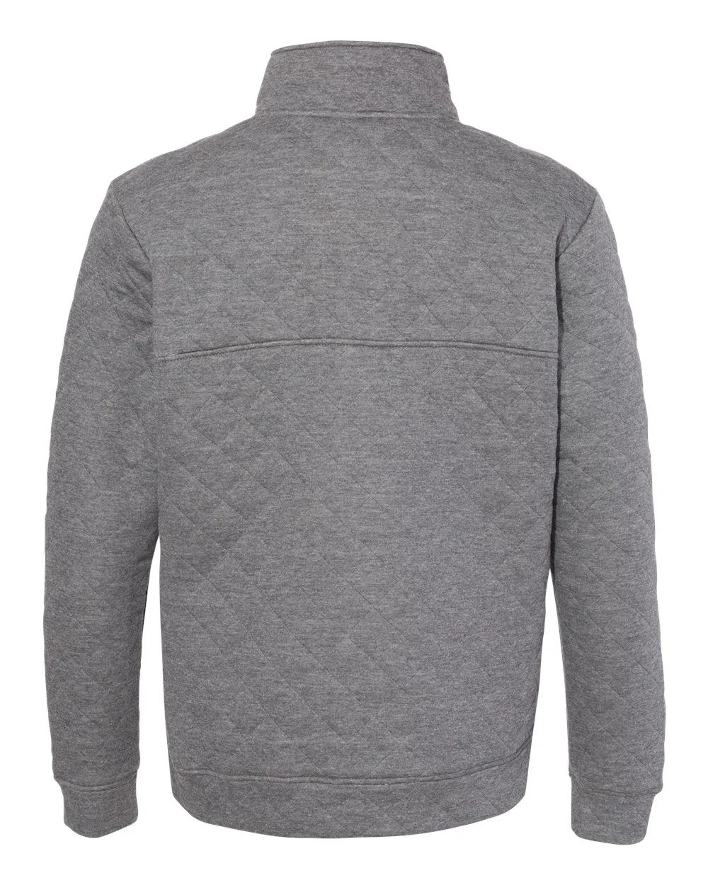 J. America-8890-Quilted Snap Pullover - Image 9