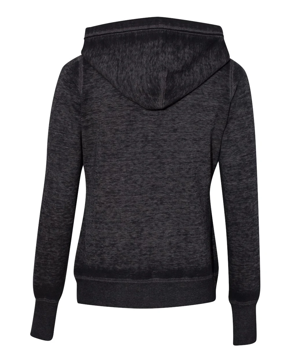 J. America-8912-Women's Zen Fleece Hooded Sweatshirt - Image 15