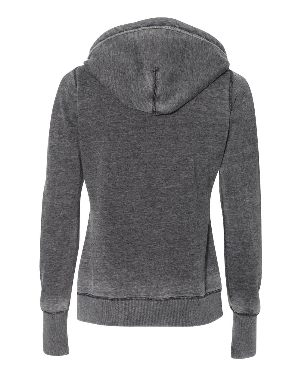 J. America-8912-Women's Zen Fleece Hooded Sweatshirt - Image 9