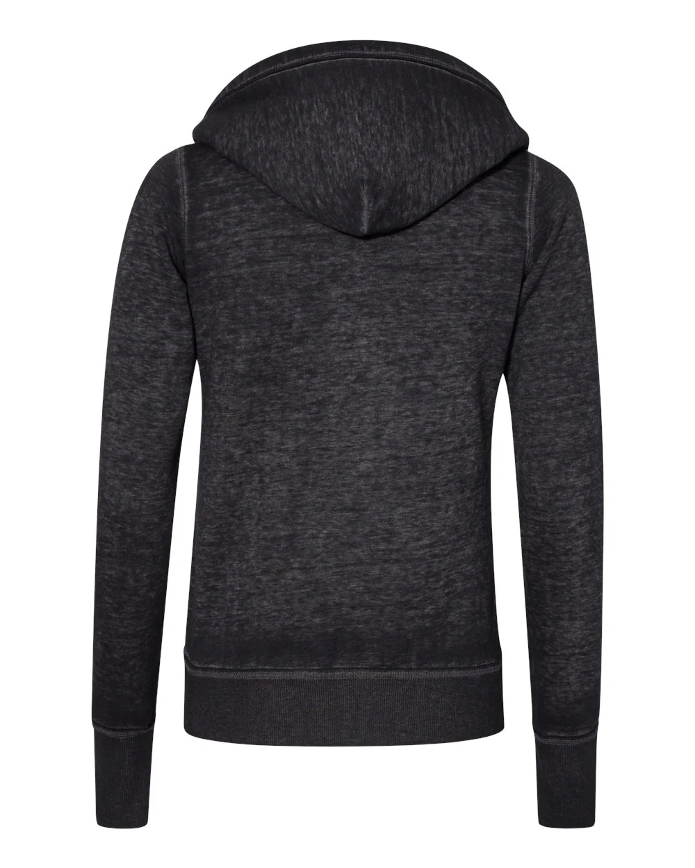 J. America-8913-Women's Zen Fleece Full-Zip Hooded Sweatshirt - Image 15