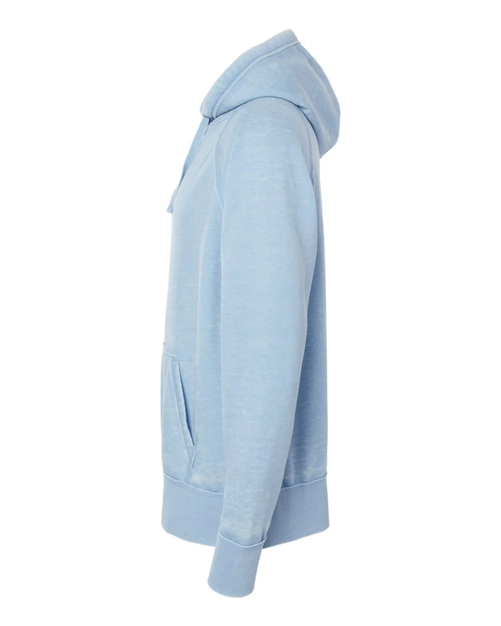 J. America-8915-Vintage Zen Fleece Hooded Sweatshirt - Image 10