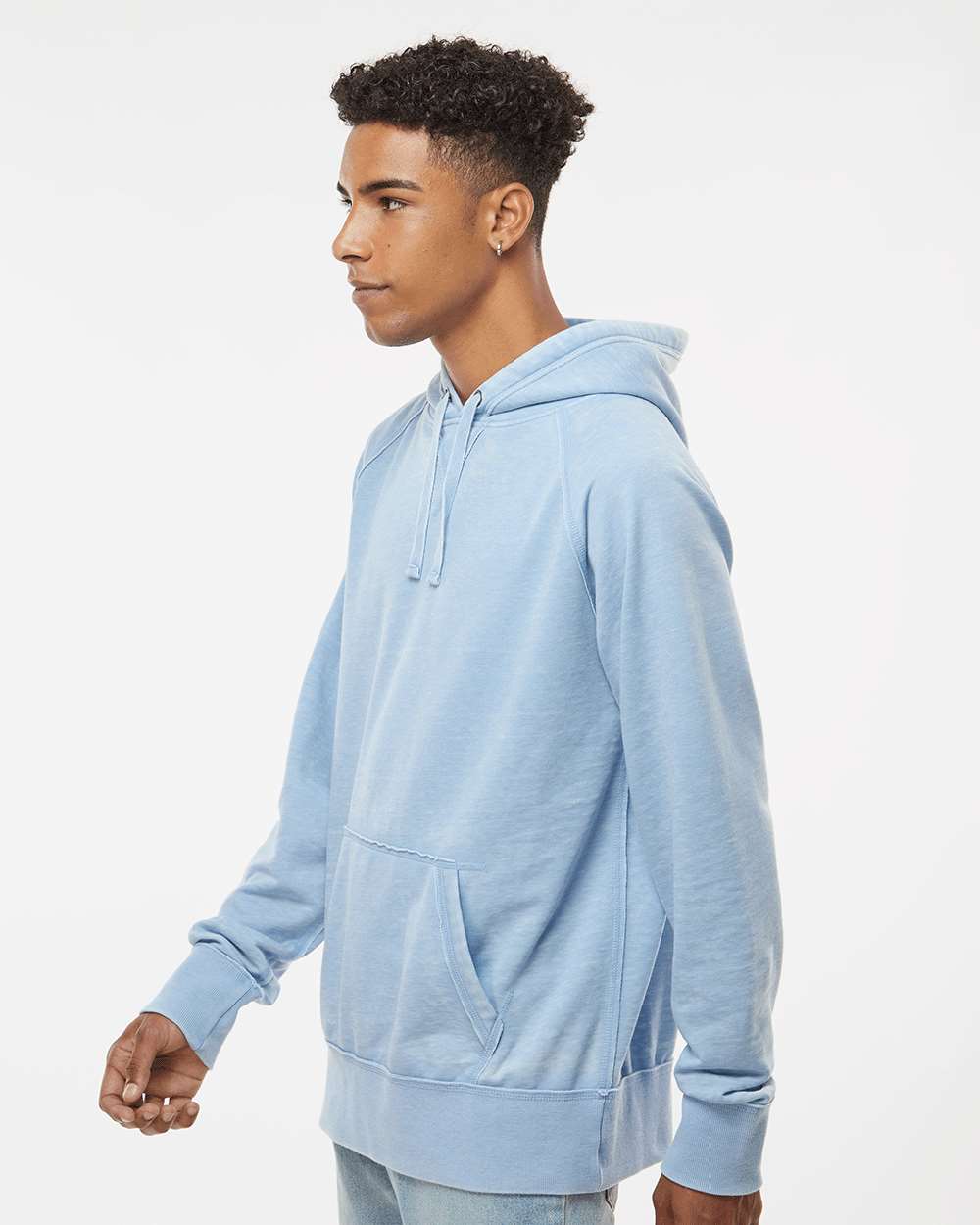 J. America-8915-Vintage Zen Fleece Hooded Sweatshirt - Image 12