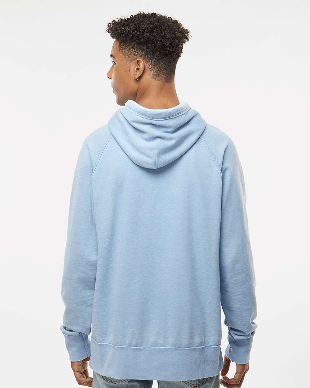 J. America-8915-Vintage Zen Fleece Hooded Sweatshirt - Image 13