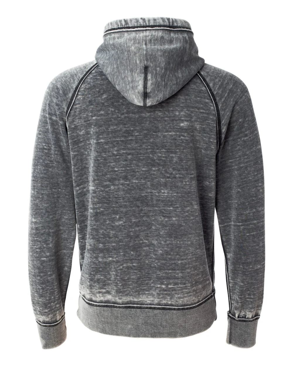 J. America-8915-Vintage Zen Fleece Hooded Sweatshirt - Image 15