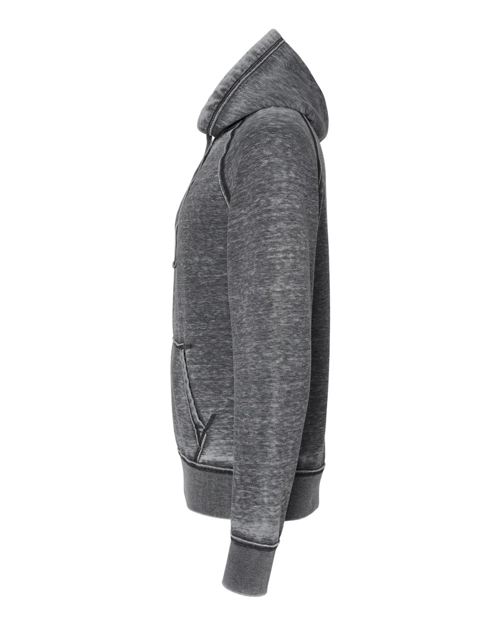 J. America-8915-Vintage Zen Fleece Hooded Sweatshirt - Image 16