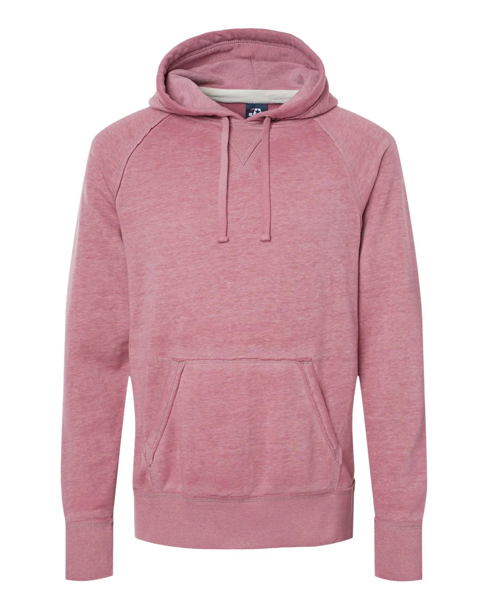 J. America-8915-Vintage Zen Fleece Hooded Sweatshirt - Image 20