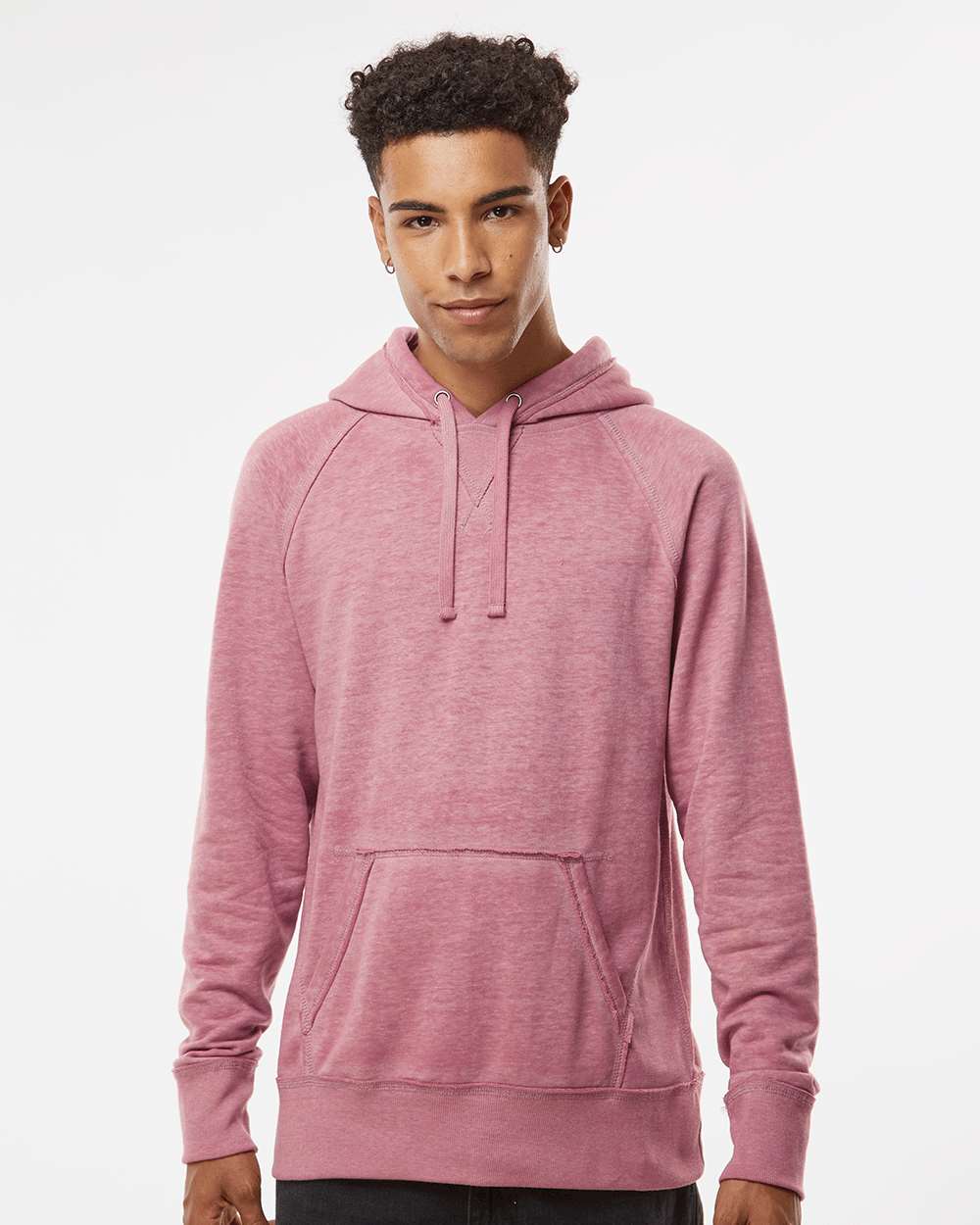 J. America-8915-Vintage Zen Fleece Hooded Sweatshirt - Image 23