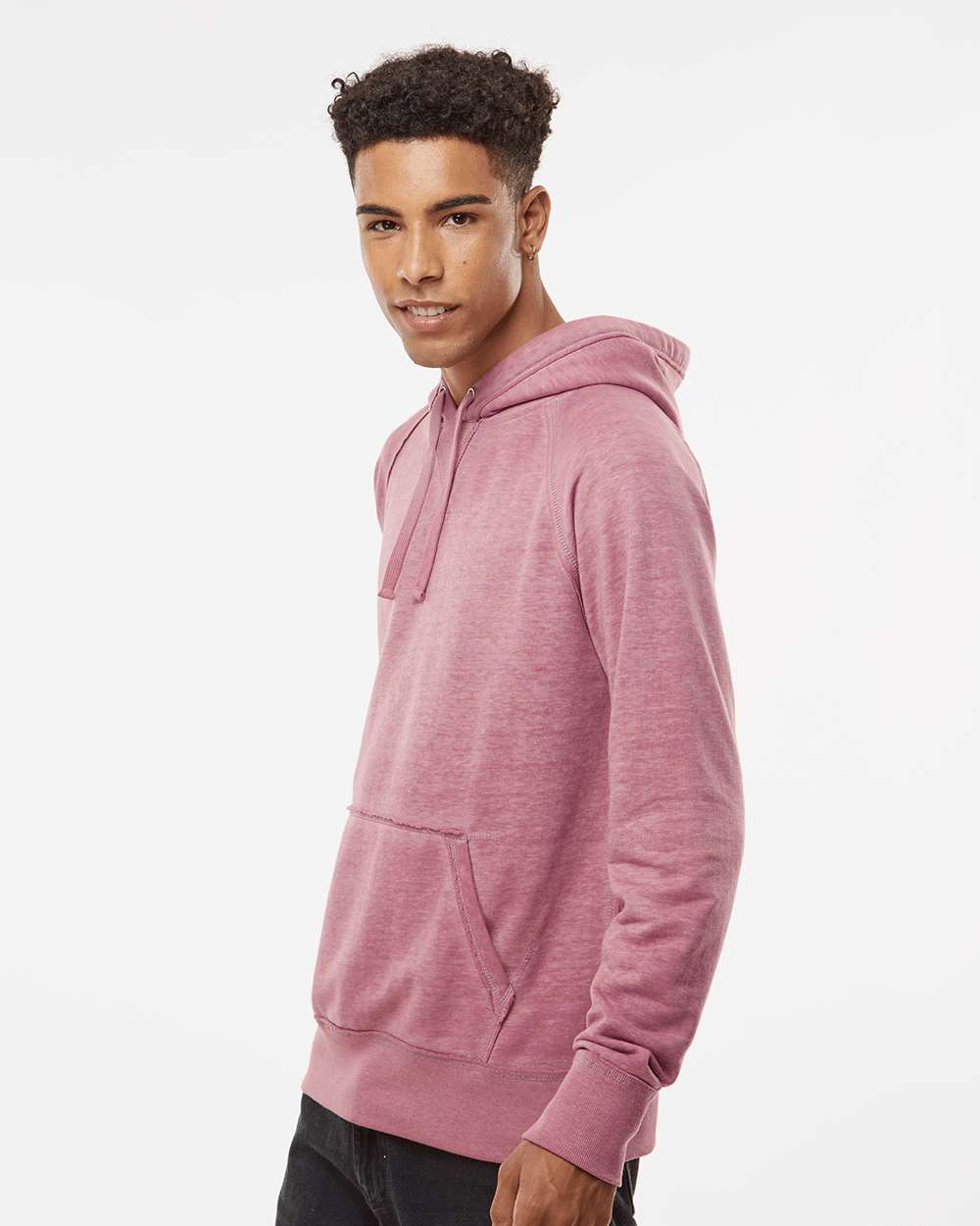 J. America-8915-Vintage Zen Fleece Hooded Sweatshirt - Image 24