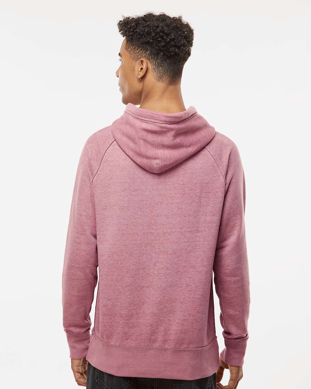 J. America-8915-Vintage Zen Fleece Hooded Sweatshirt - Image 25