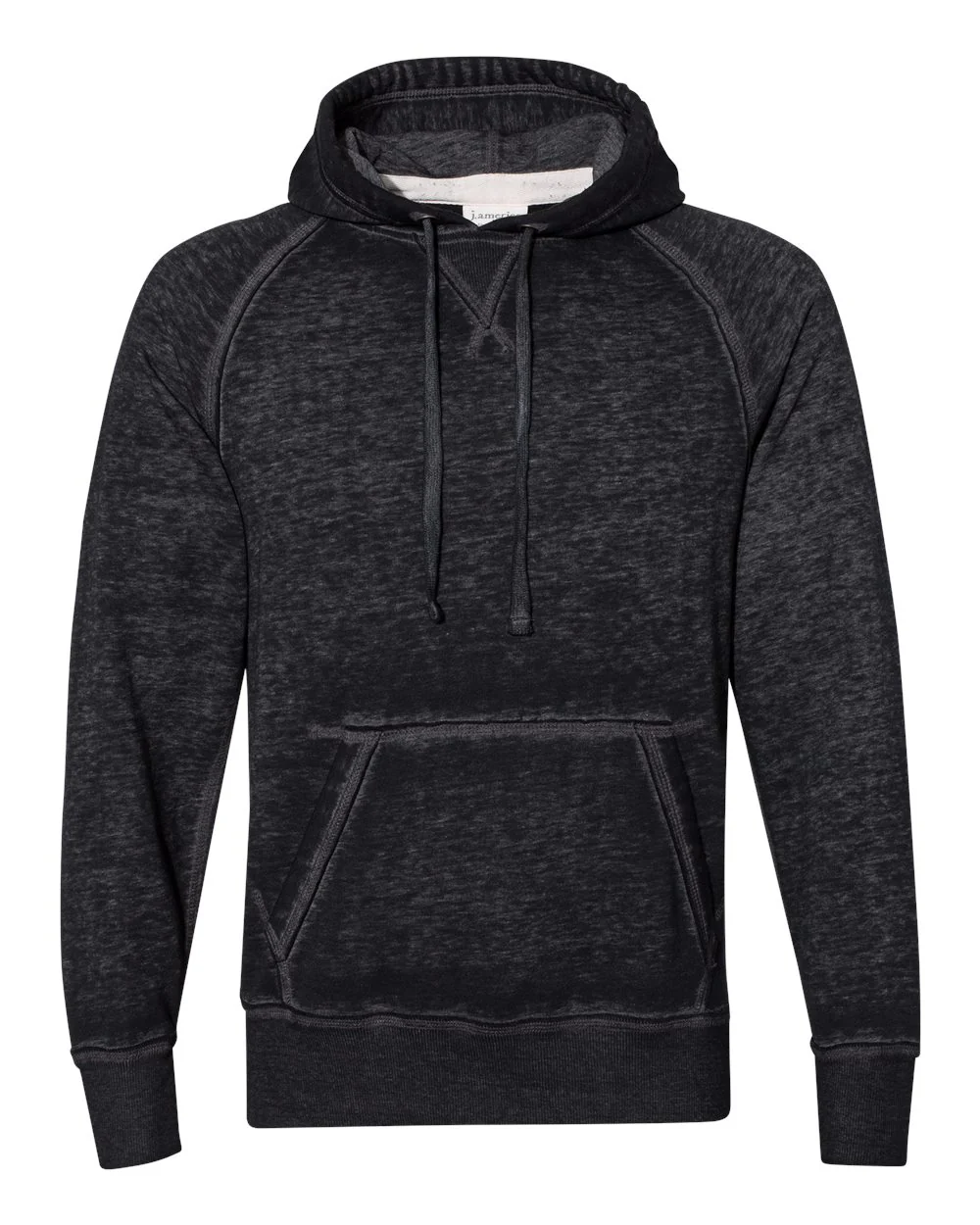J. America-8915-Vintage Zen Fleece Hooded Sweatshirt - Image 26