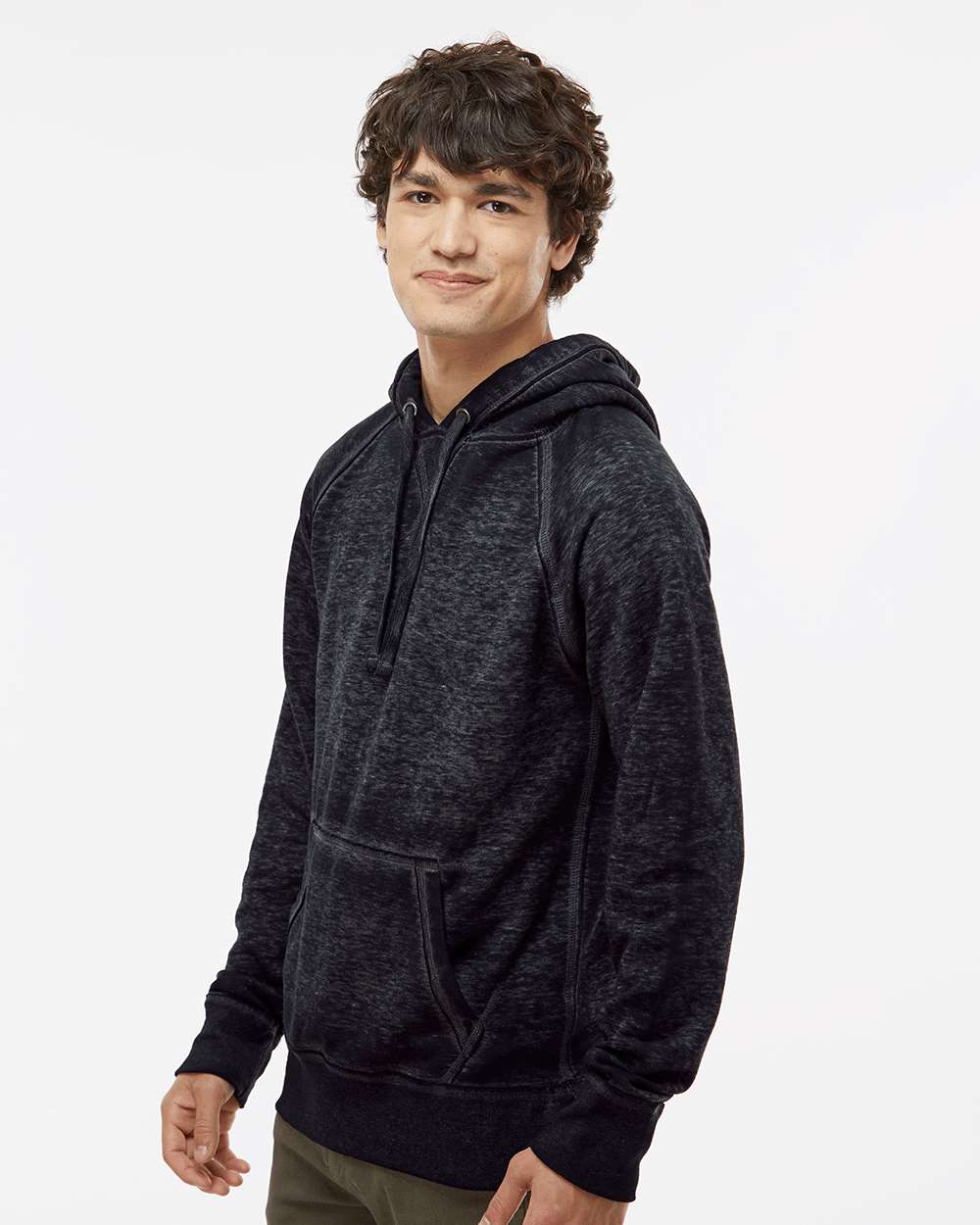 J. America-8915-Vintage Zen Fleece Hooded Sweatshirt - Image 30