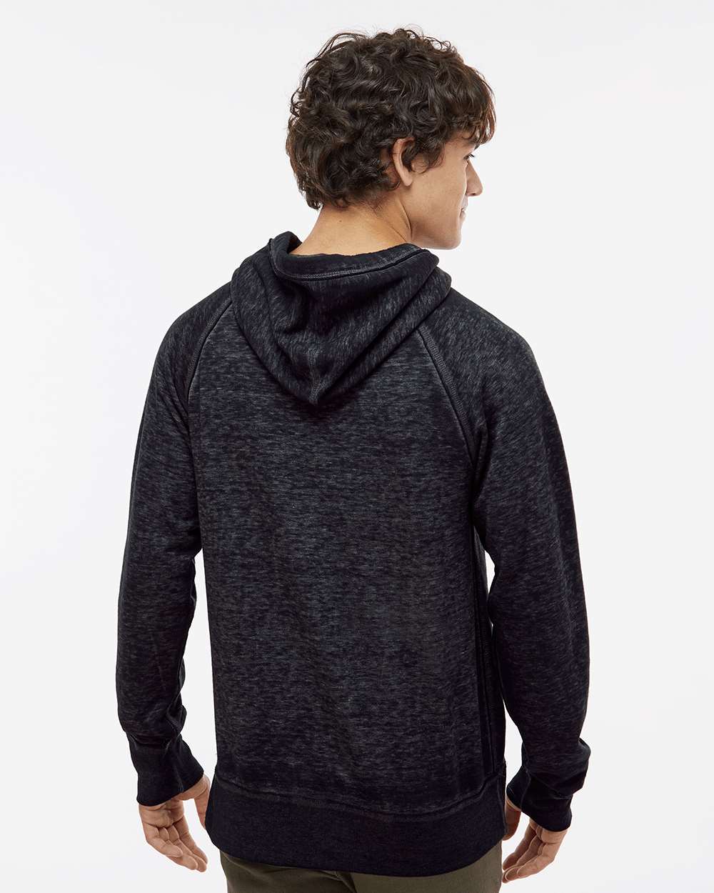 J. America-8915-Vintage Zen Fleece Hooded Sweatshirt - Image 31