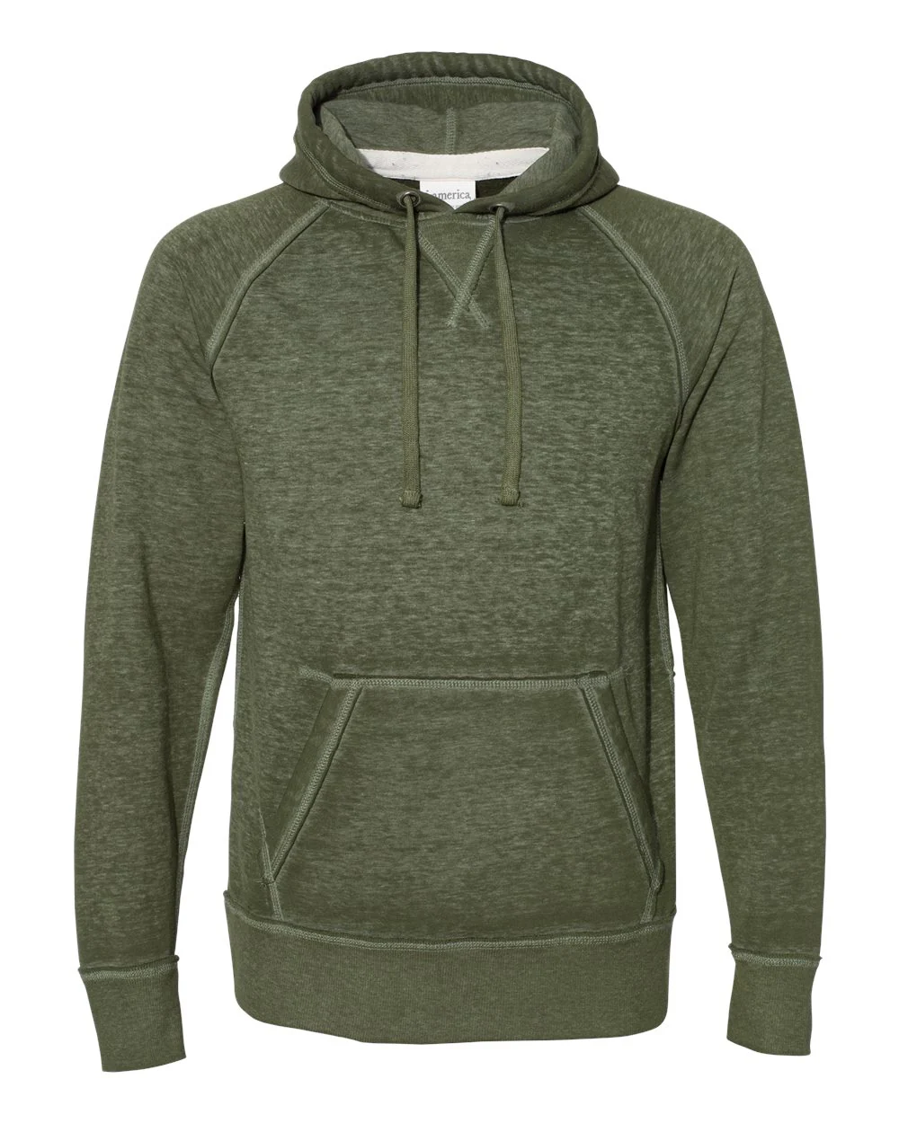 J. America-8915-Vintage Zen Fleece Hooded Sweatshirt - Image 36