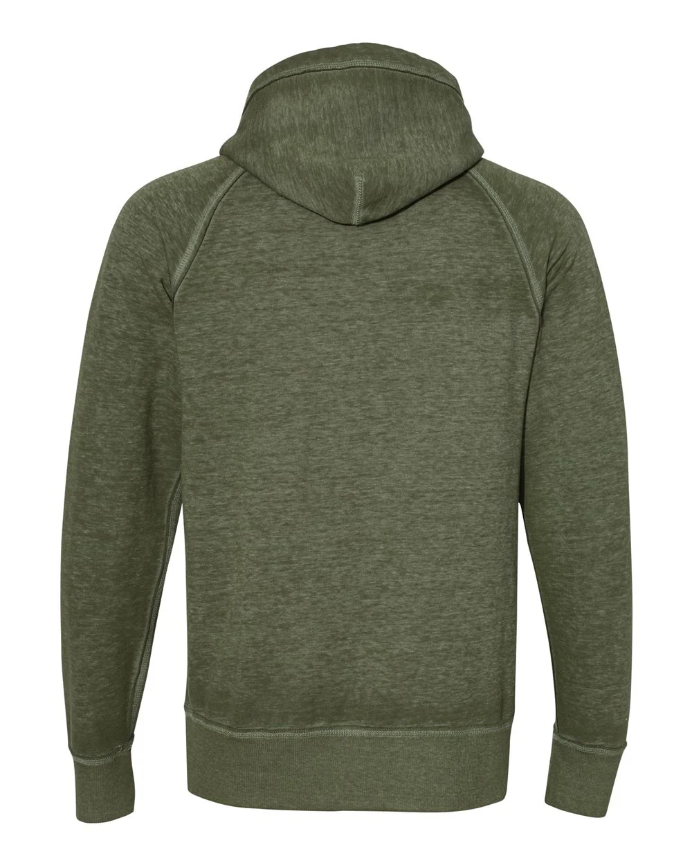 J. America-8915-Vintage Zen Fleece Hooded Sweatshirt - Image 37