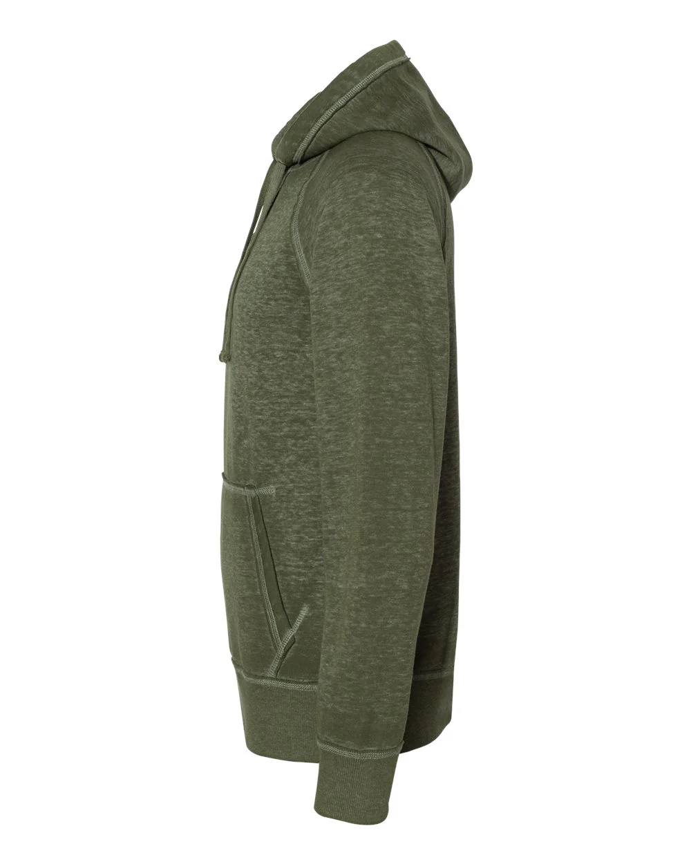 J. America-8915-Vintage Zen Fleece Hooded Sweatshirt - Image 38