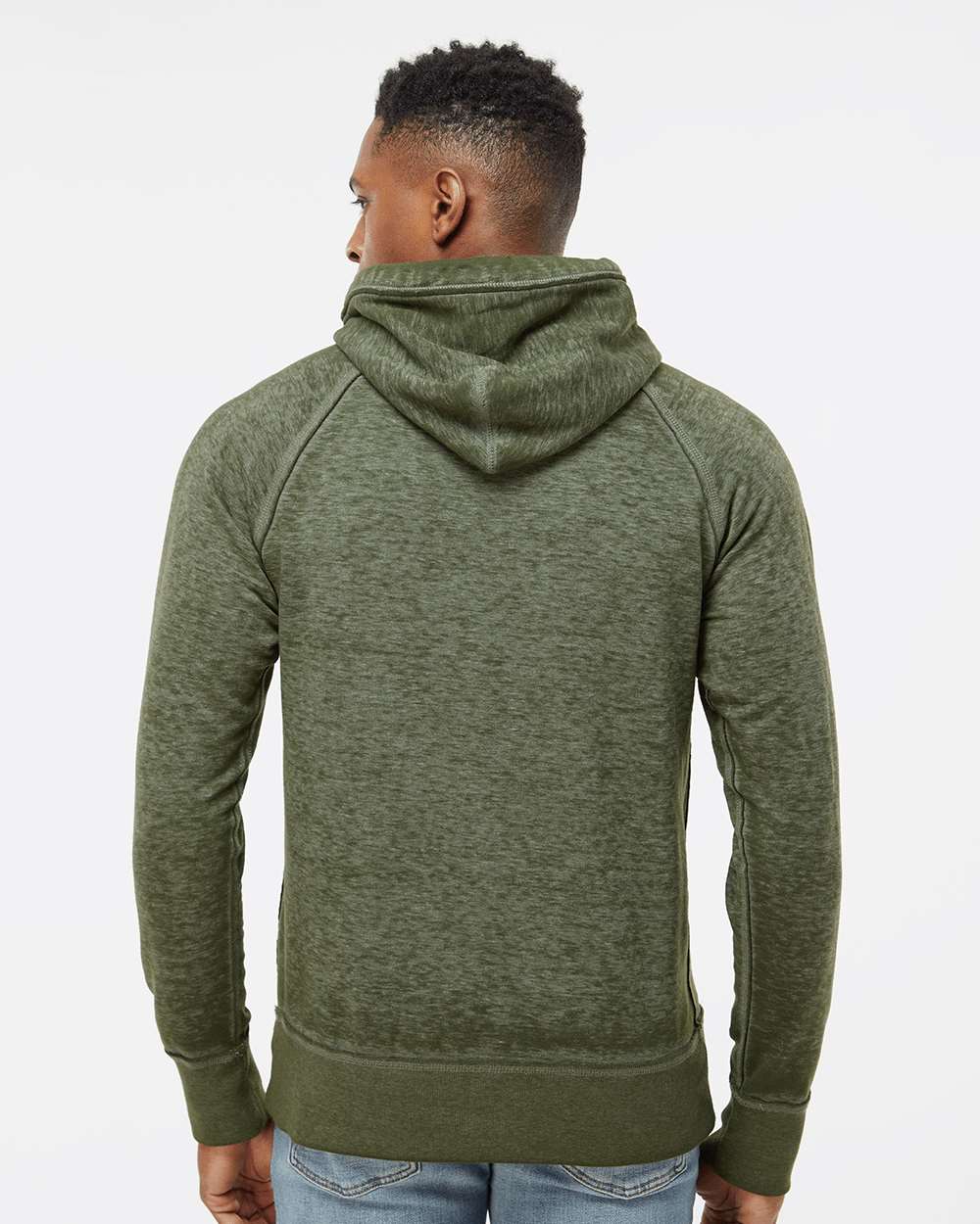 J. America-8915-Vintage Zen Fleece Hooded Sweatshirt - Image 41