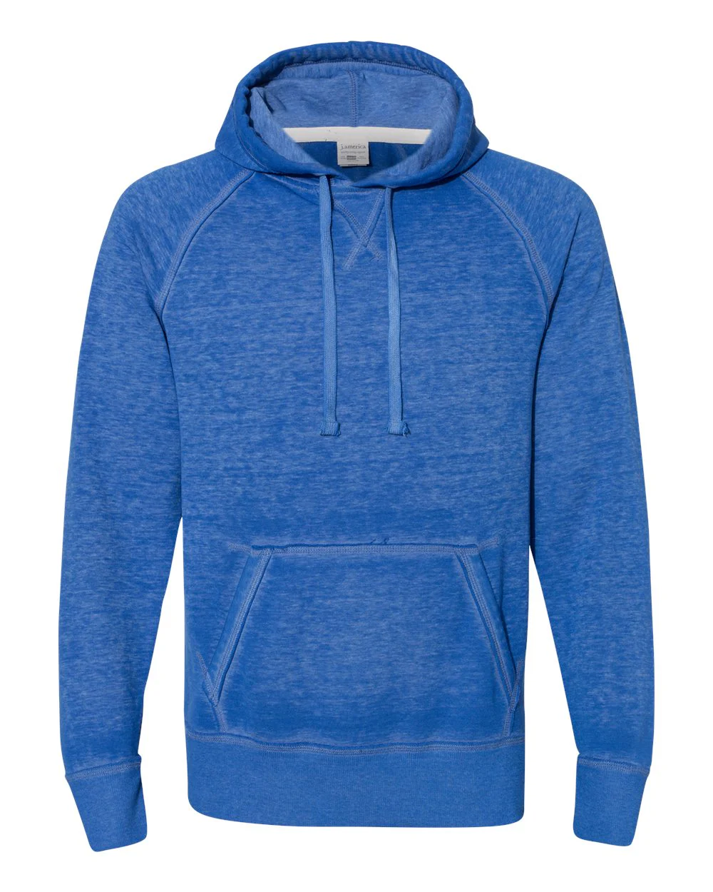 J. America-8915-Vintage Zen Fleece Hooded Sweatshirt - Image 42