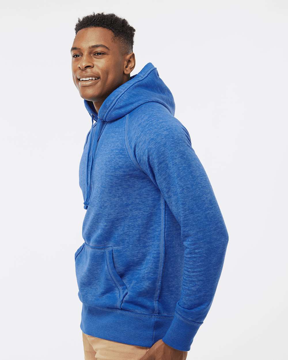 J. America-8915-Vintage Zen Fleece Hooded Sweatshirt - Image 46
