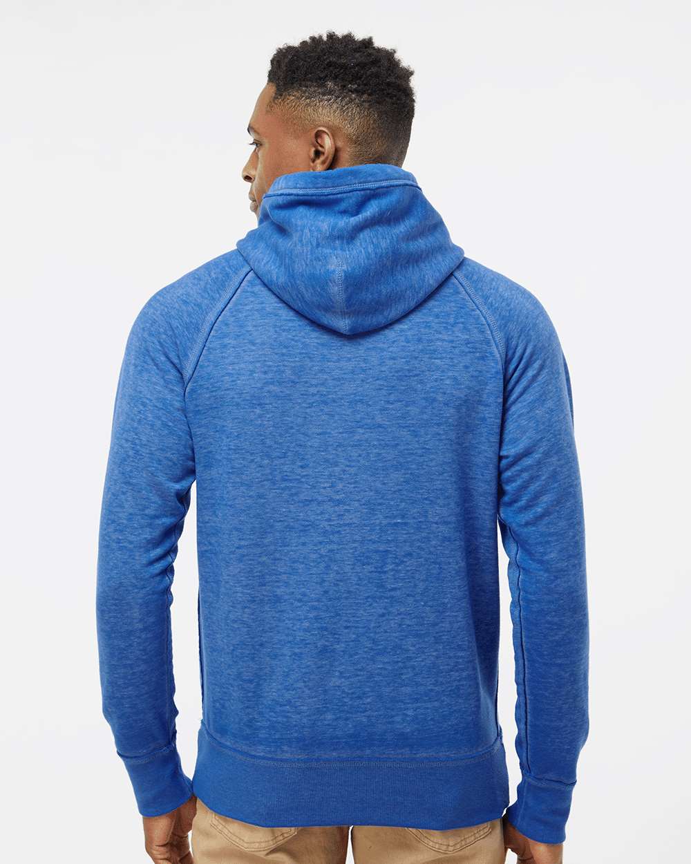 J. America-8915-Vintage Zen Fleece Hooded Sweatshirt - Image 47
