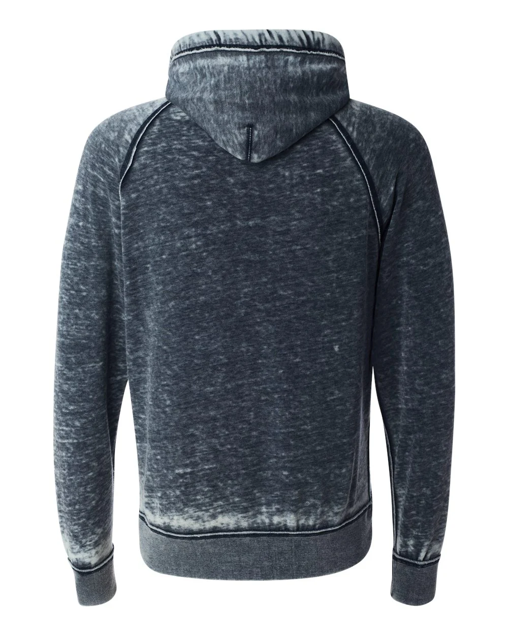 J. America-8915-Vintage Zen Fleece Hooded Sweatshirt - Image 49