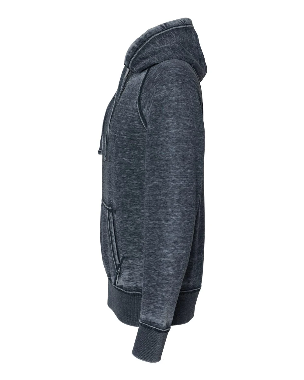 J. America-8915-Vintage Zen Fleece Hooded Sweatshirt - Image 50
