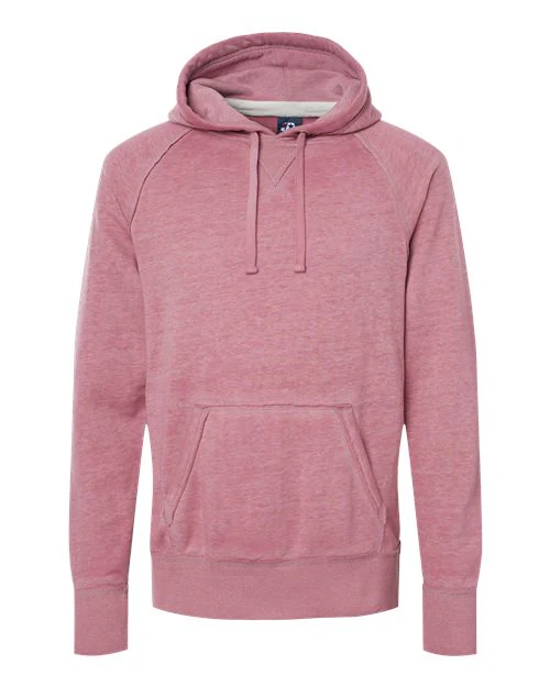 J. America-8915-Vintage Zen Fleece Hooded Sweatshirt - Image 54