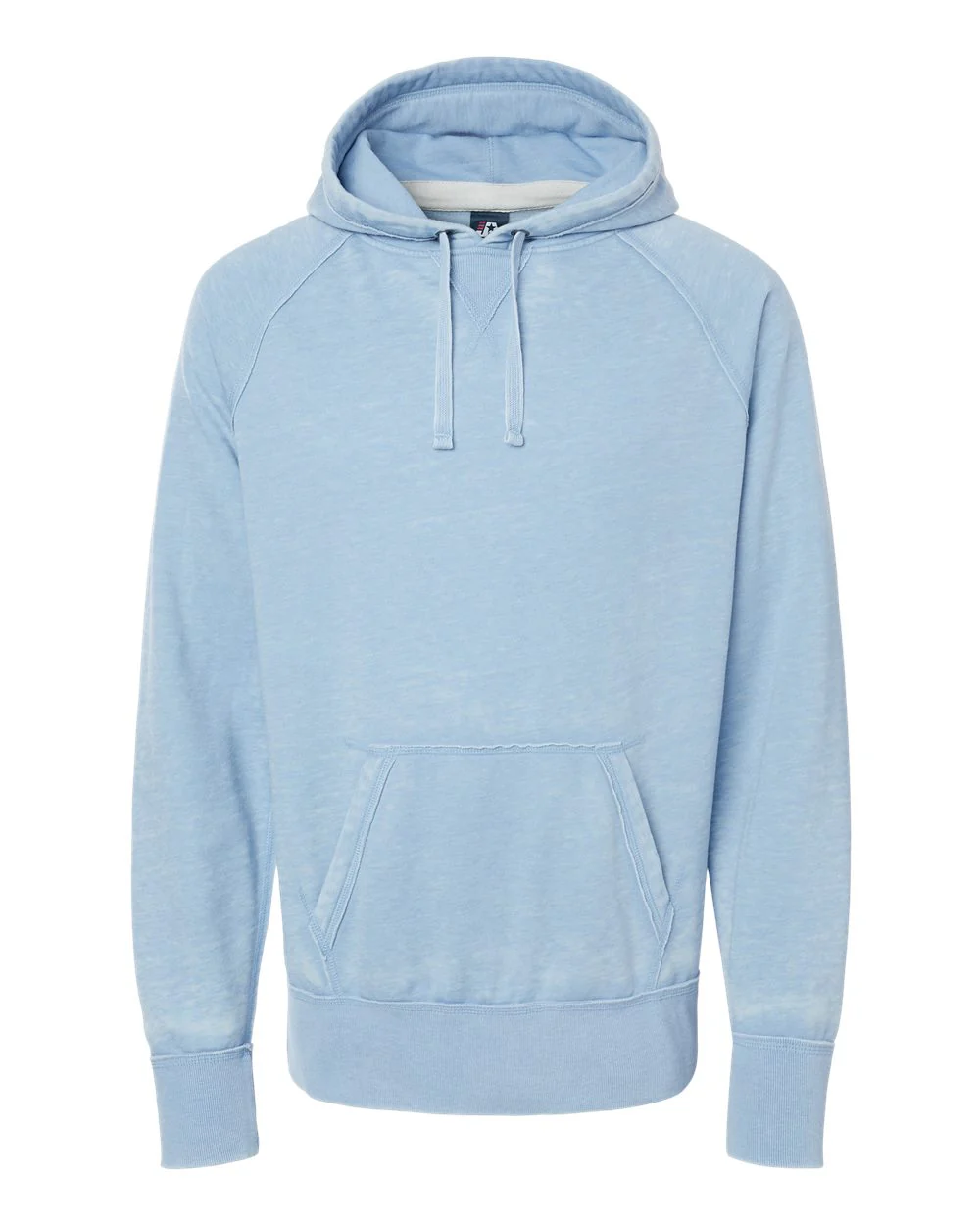 J. America-8915-Vintage Zen Fleece Hooded Sweatshirt - Image 8