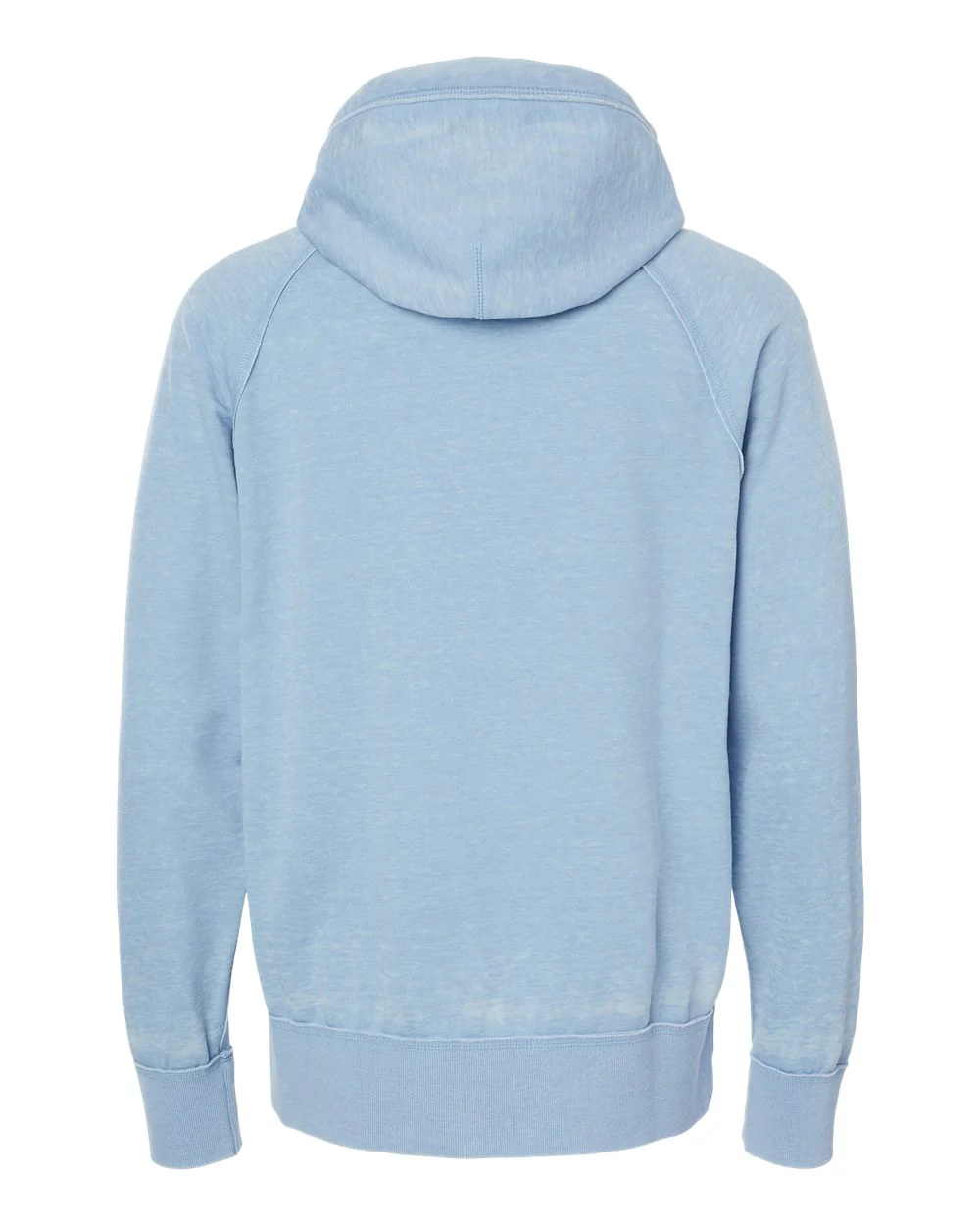 J. America-8915-Vintage Zen Fleece Hooded Sweatshirt - Image 9