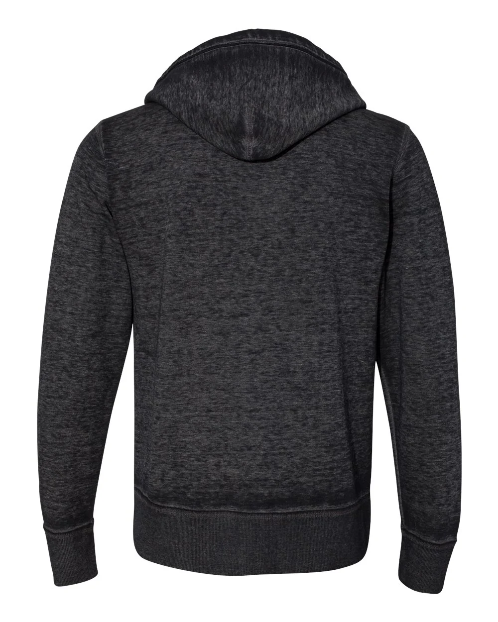 J. America-8916-Vintage Zen Fleece Full-Zip Hooded Sweatshirt - Image 15