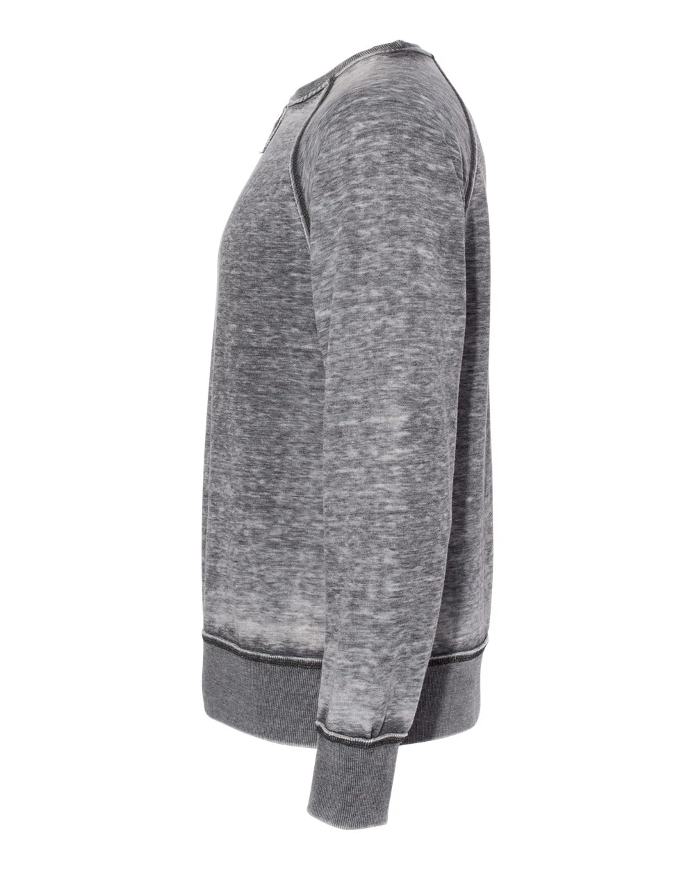 J. America-8920-Vintage Zen Fleece Crewneck Sweatshirt - Image 10