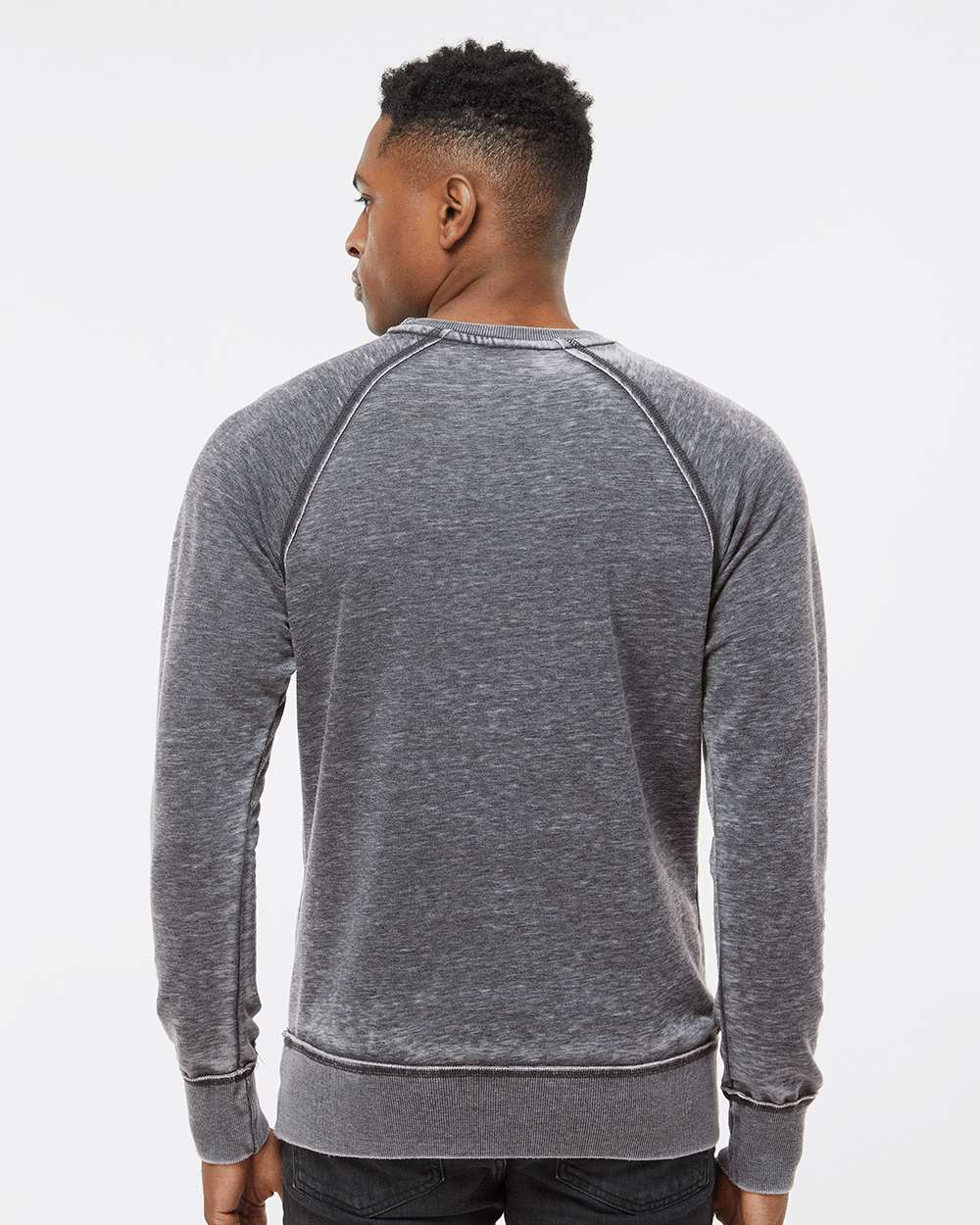 J. America-8920-Vintage Zen Fleece Crewneck Sweatshirt - Image 13