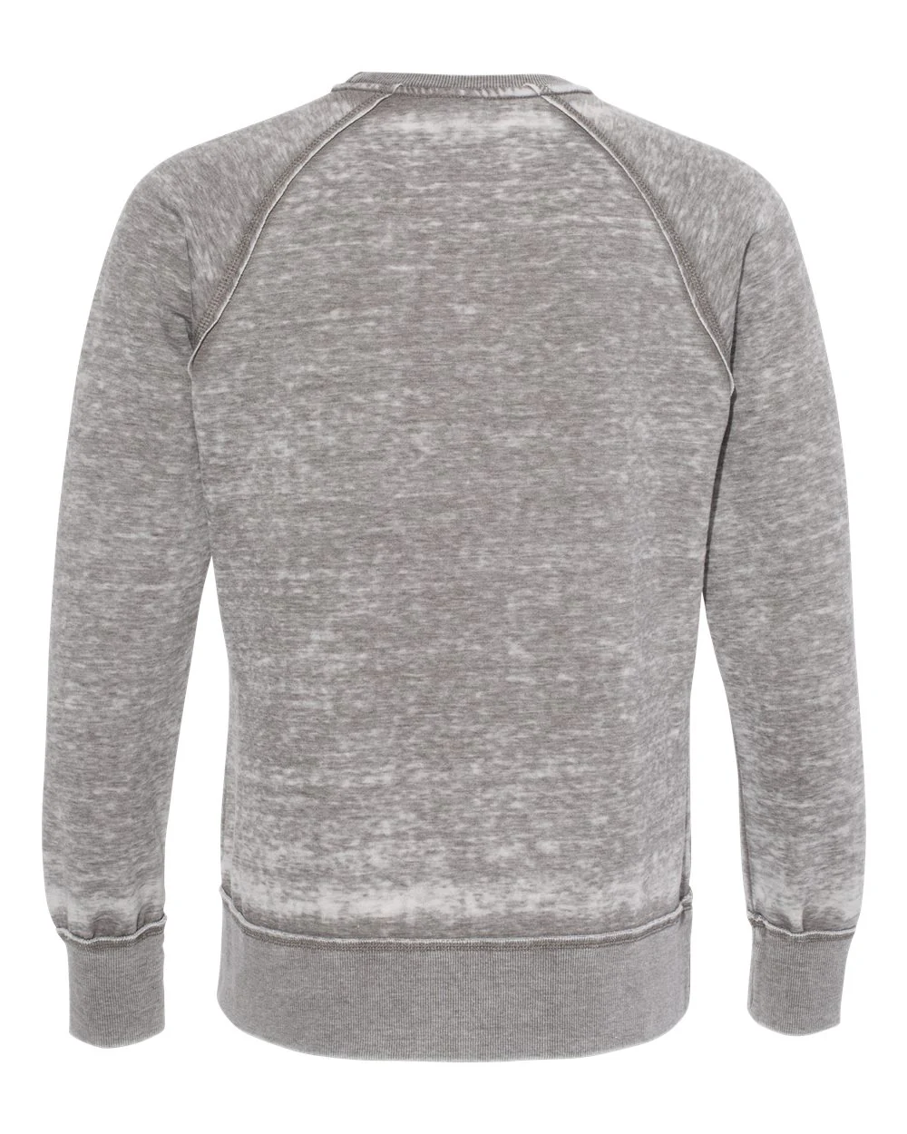 J. America-8920-Vintage Zen Fleece Crewneck Sweatshirt - Image 2
