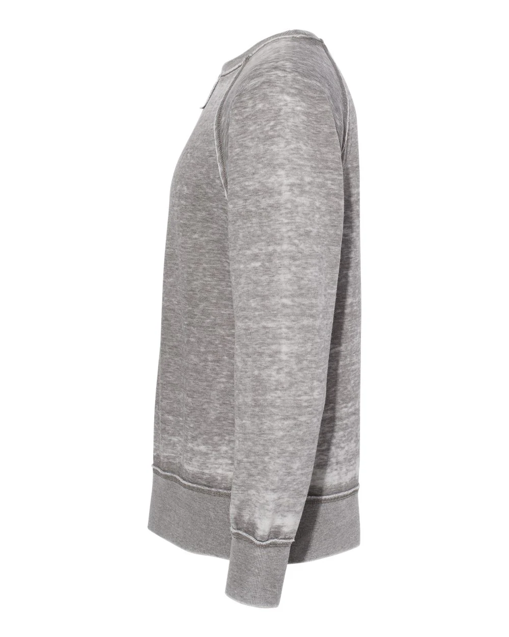 J. America-8920-Vintage Zen Fleece Crewneck Sweatshirt - Image 3