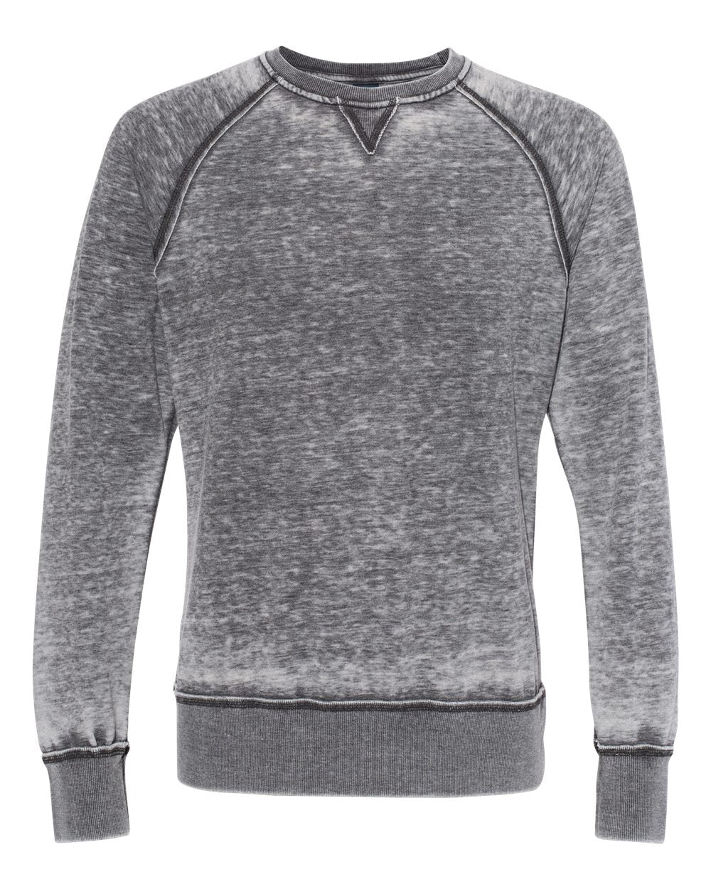 J. America-8920-Vintage Zen Fleece Crewneck Sweatshirt - Image 8