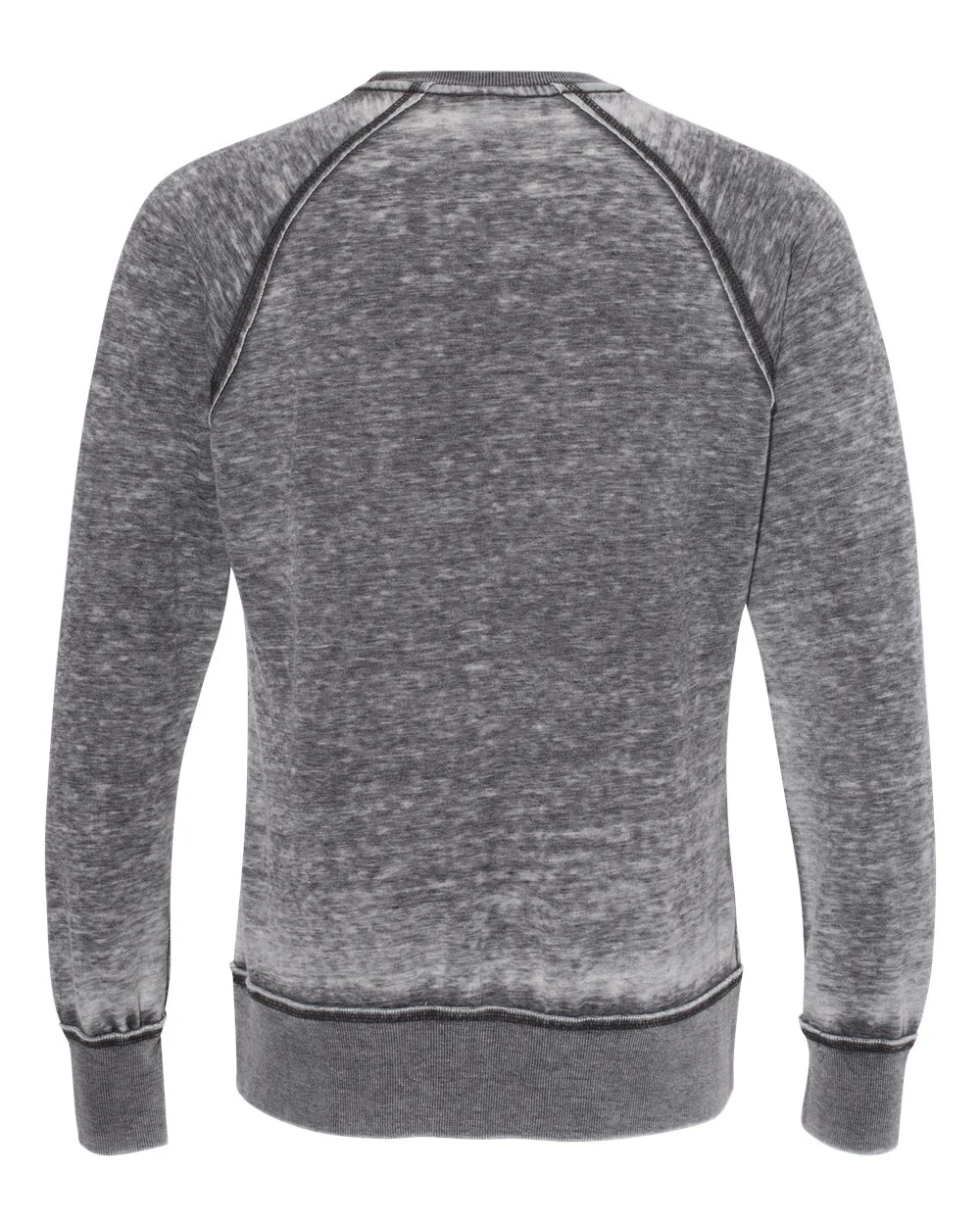 J. America-8920-Vintage Zen Fleece Crewneck Sweatshirt - Image 9